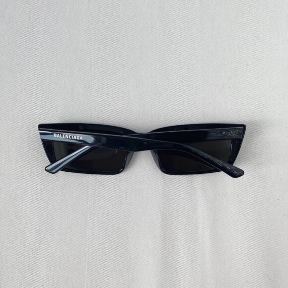 Balenciaga BB0047S 001 Women's Sunglasses in Black - Picture 2 of 13